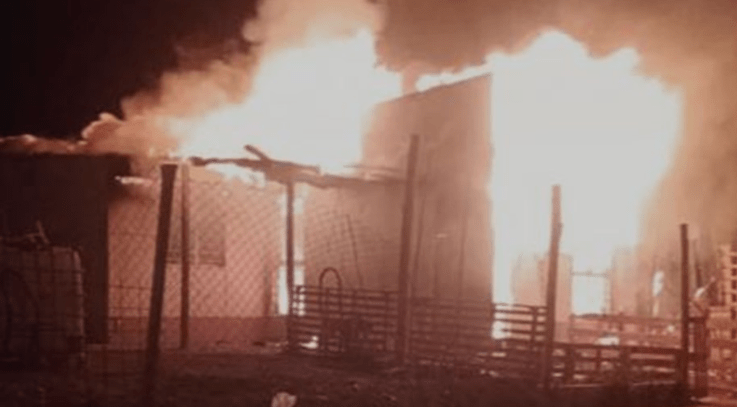 Tragedia en Neuquén: un bebé murió en un&nbsp;incendio