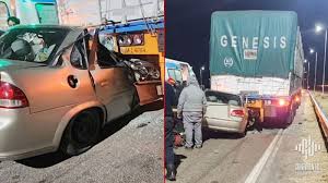 Murió un hombre tras chocar conun camión estacionado en&nbsp;Mendoza