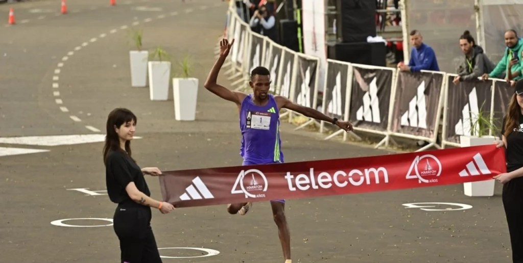 Maratón de Buenos Aires: Bethwell Yegon se consagró&nbsp;ganador