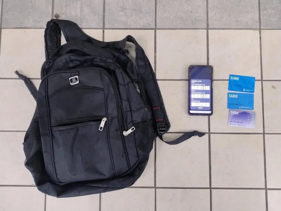 Arrestaron a tres chilenos por robos en el&nbsp;subte