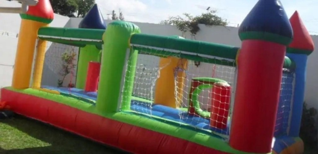 Ocho niños sufrieron heridas al desinflarse un pelotero en&nbsp;Almagro