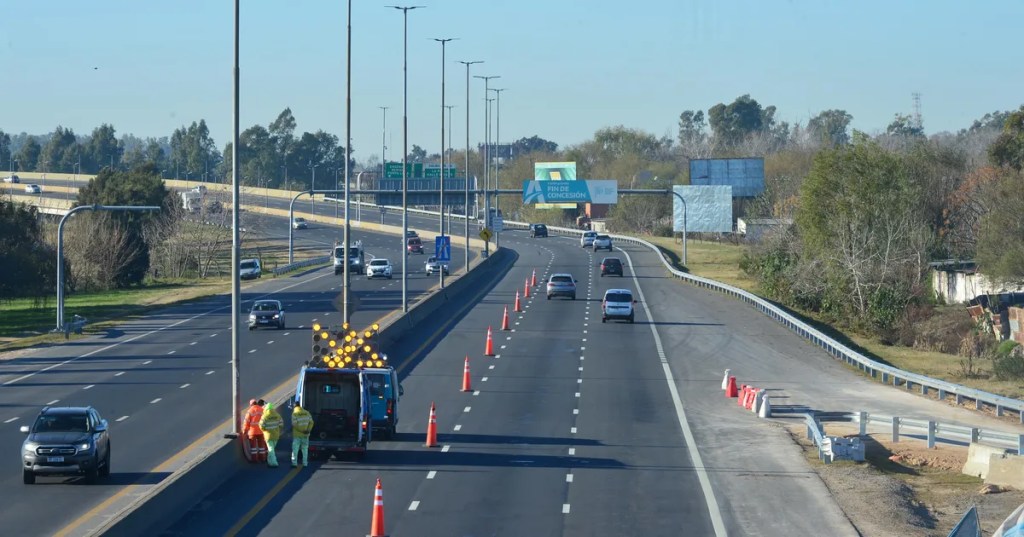 Ampliarán la Autopista Buenos Aires – La Plata para evitar congestiones de&nbsp;tránsito