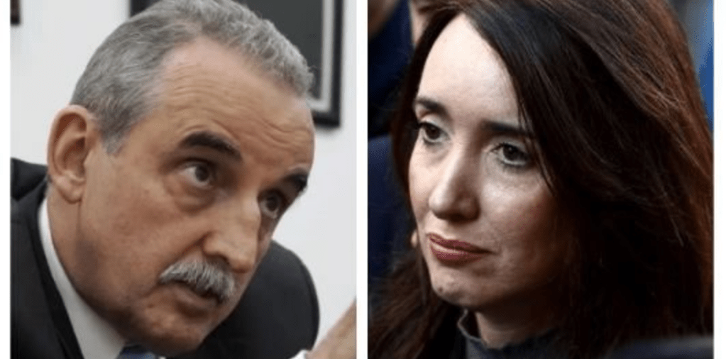 Moreno insistió en la importancia de abrir las puertas del peronismo a&nbsp;Villarruel