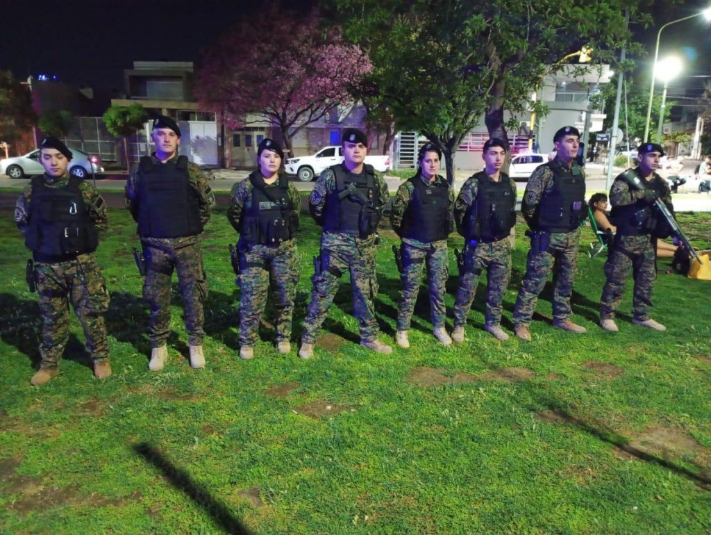 Seguridad: Fortalecen los operativos y la presencia policial en el Paseo de las&nbsp;esculturas