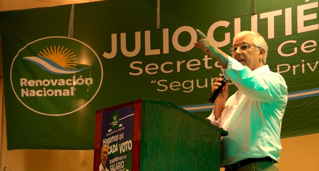 Julio Gutierrez llama a los vigiladores a participar de las elecciones del 11 de&nbsp;diciembre