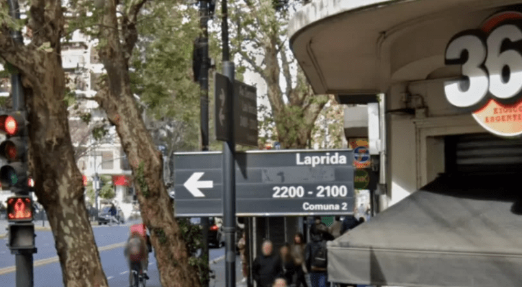 Mujer baleada en Recoleta y vecinos alarmados por la ola de delitos en el&nbsp;barrio