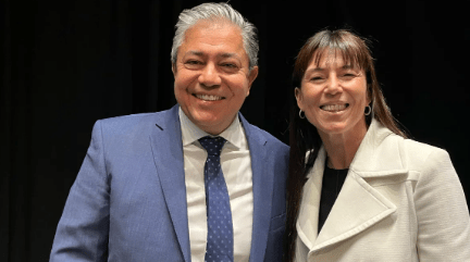 Julieta Corroza, la funcionaria más cercana de Rolo Figueroa, ratificó el compromiso de la gestión con  el fortalecimiento del sistema público de&nbsp;salud