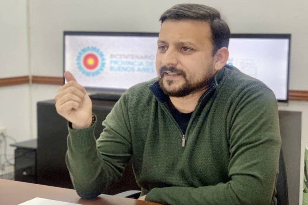 Avellaneda: Santalla recorre los barrios “la situación está&nbsp;difícil”