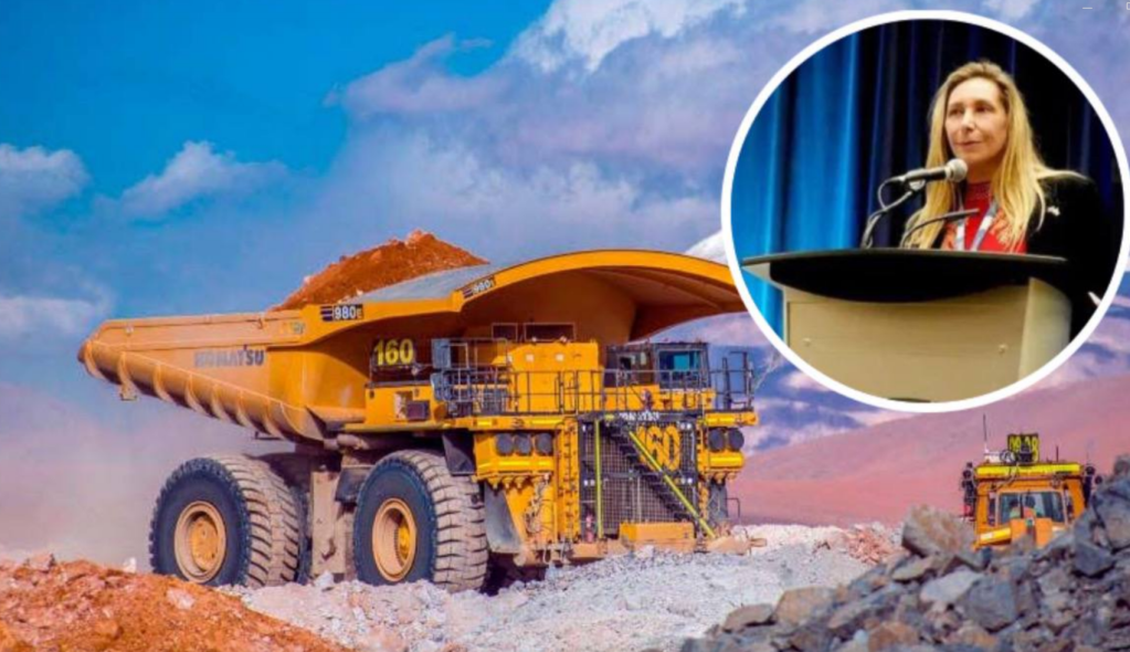 Fuerte presencia de CAEM en la gira de Karina Milei por inversiones&nbsp;mineras