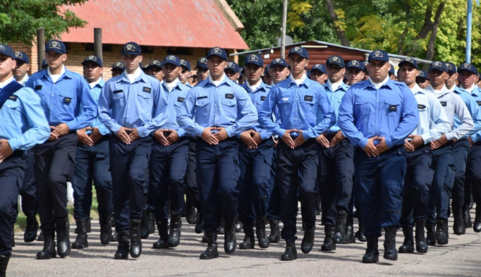 Capacitación sobre el uso de dispositivos no letales en San&nbsp;Luis