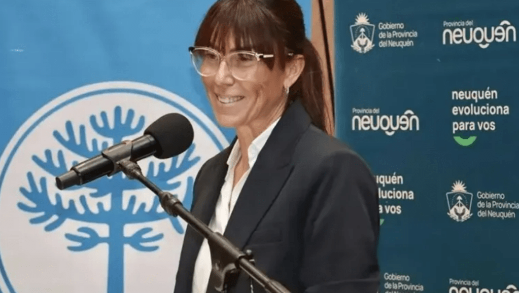 Julieta Corroza, la funcionaria más cercana a Rolo Figueroa, presentó la edición 2025 de los Juegos Patagónicos&nbsp;Unificados