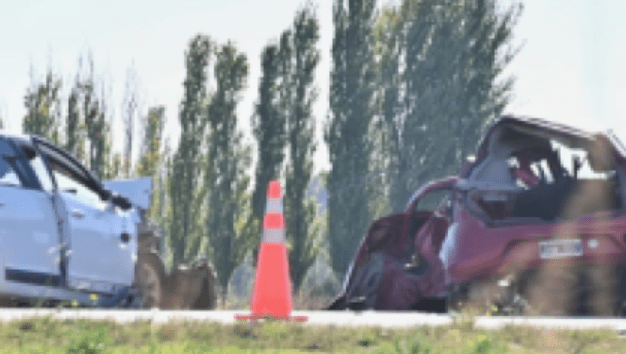 Cuatro muertos tras un violento choque en Ruta 3, cerca de&nbsp;Viedma