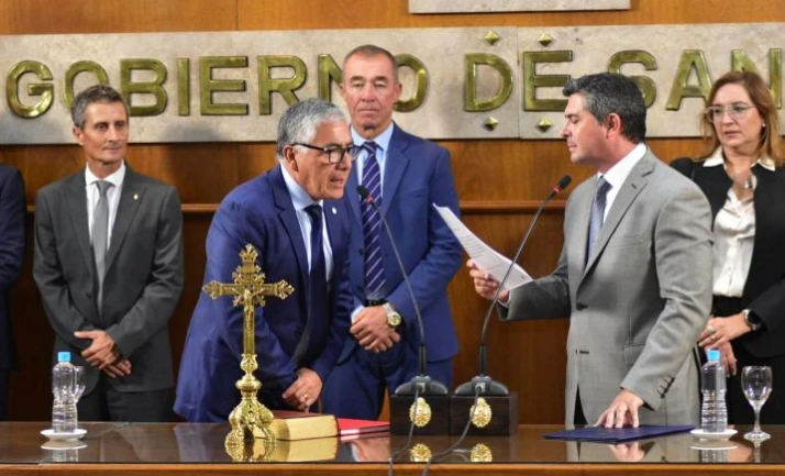 El nuevo Secretario de Seguridad de San Juan es Enrique&nbsp;Delgado