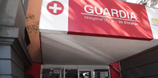 Empleada del Hospital Elizalde agredida por pedir que no fumaran en la&nbsp;guardia