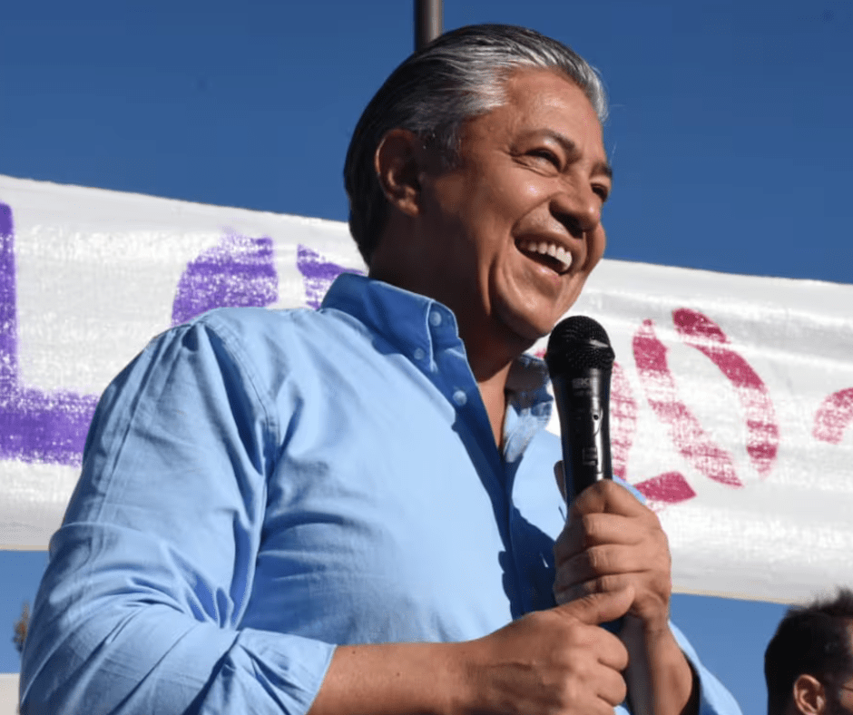Rolo Figueroa trabaja por una provincia más justa: “La forma de redistribuir es otorgando oportunidades para los que menos&nbsp;tienen”