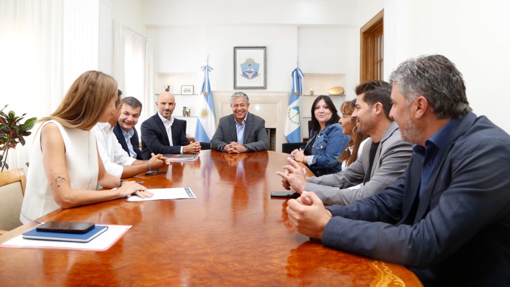 Educación: Rolo Figueroa anunció obras para la EPET 15 de&nbsp;Zapala