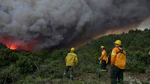 Río Negro refuerza su lucha contra incendios con apoyo de&nbsp;EE.UU.