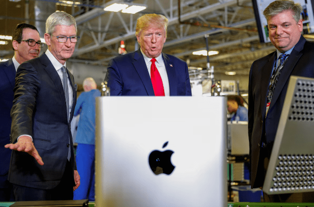 Apple pierde USD 314.000 millones en valor de mercado tras aranceles impuestos por&nbsp;Trump