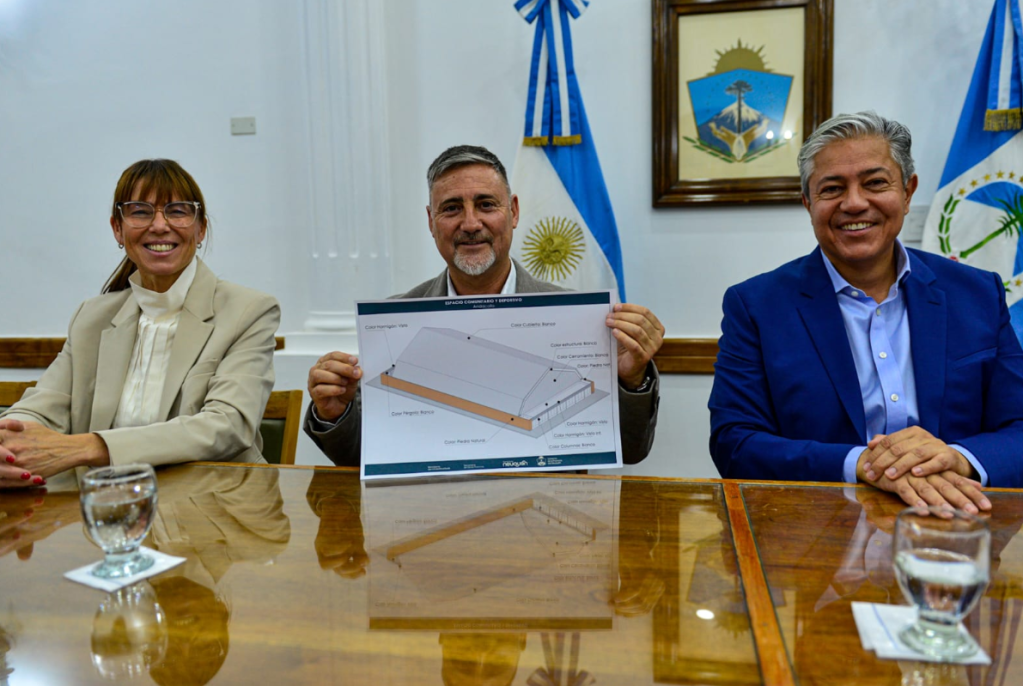 Más obras para el norte neuquino: Rolo Figueroa anunció la construcción de un nuevo centro deportivo y&nbsp;cultural