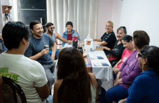 Santalla visitó Nueva Argentina: Vecinos no llegan a fin de&nbsp;mes