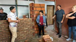 Avellaneda: Santalla recorrió los avances del comedor “Nueva&nbsp;Argentina”