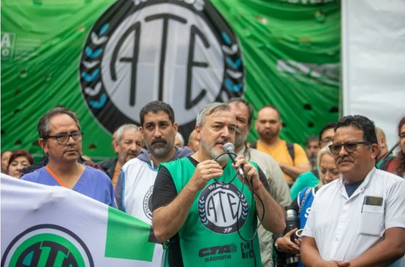 ATE convoca a paro nacional para el 22 de&nbsp;mayo