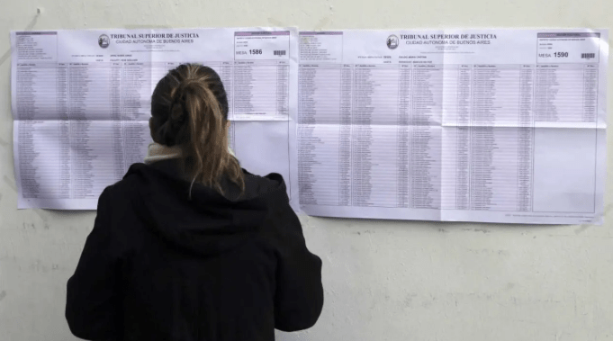 Elecciones legislativas en CABA: revisa el padrón&nbsp;electoral