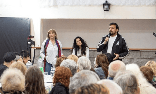 Santalla juntó 5 mil firmas para que abuelos de Avellaneda puedan&nbsp;recuperarlos