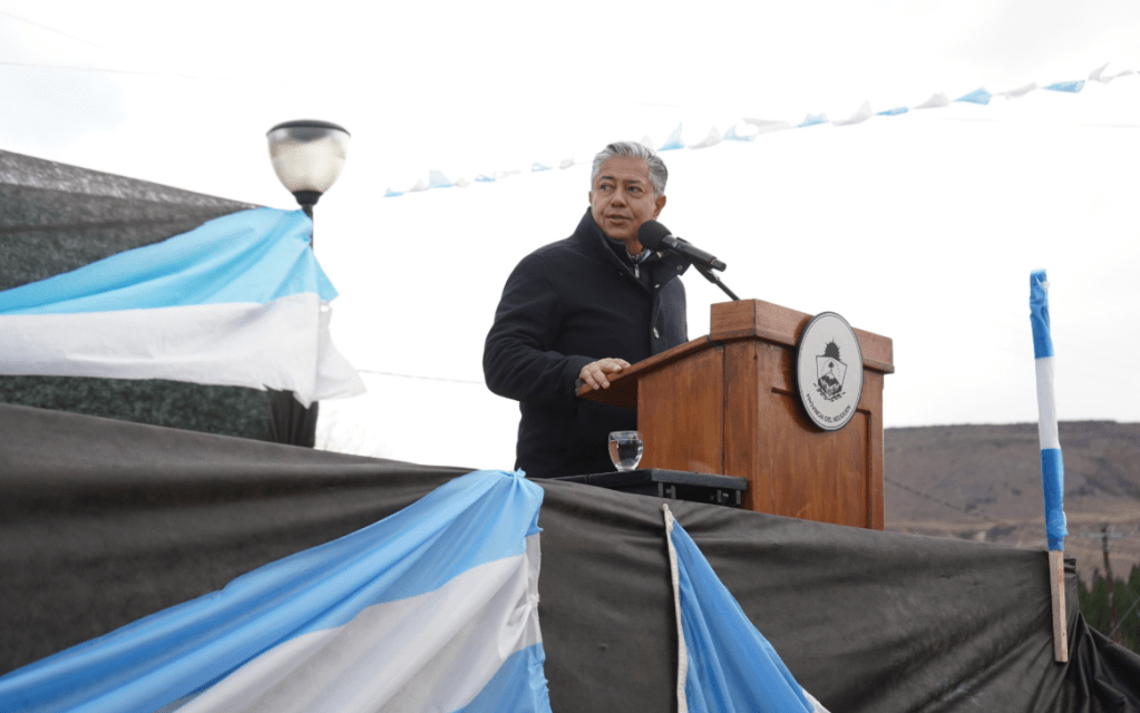 Frente al desfinanciamiento de Nación, Rolo Figueroa impulsa la obra pública en&nbsp;Neuquén