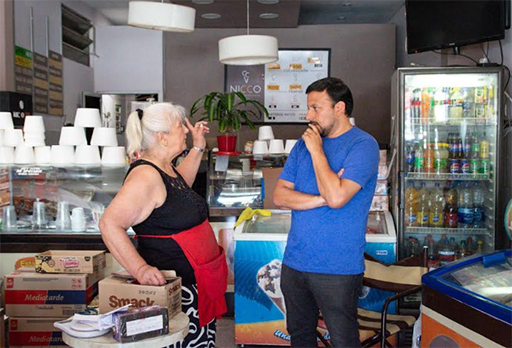 Santalla: El referente de Cristina que pelea contra Milei en&nbsp;Avellaneda