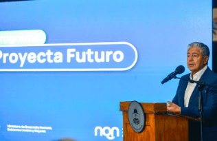 Rolo Figueroa presentó el plan “Proyecta Futuro” para capacitar a los jóvenes de toda la provincia 