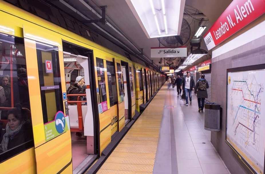Subte B: Niña atropellada y salvada con&nbsp;vida