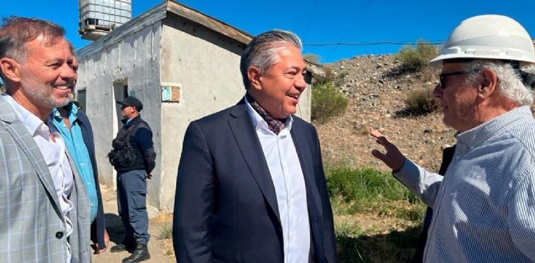 Rolo Figueroa anunció una nueva planta de tratamiento cloacal para Cutral Co y Plaza Huincul 