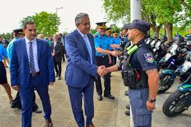 Figueroa avanza con un plan de seguridad histórico en Neuquén: Más armamento, tecnología y mejores condiciones para la&nbsp;Policía