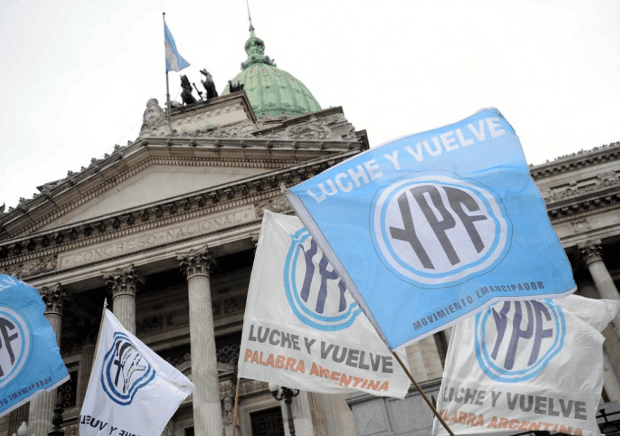 ¿Quiénes votaron la expropiación de YPF en&nbsp;2012?