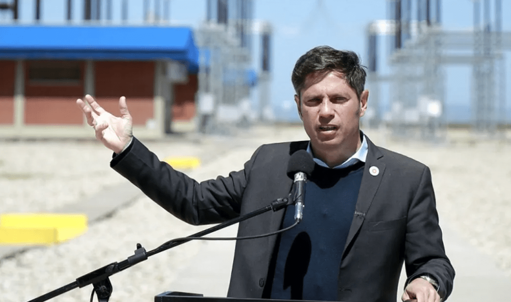 Kicillof llamó a frenar a Milei en el Congreso del PJ&nbsp;bonaerense