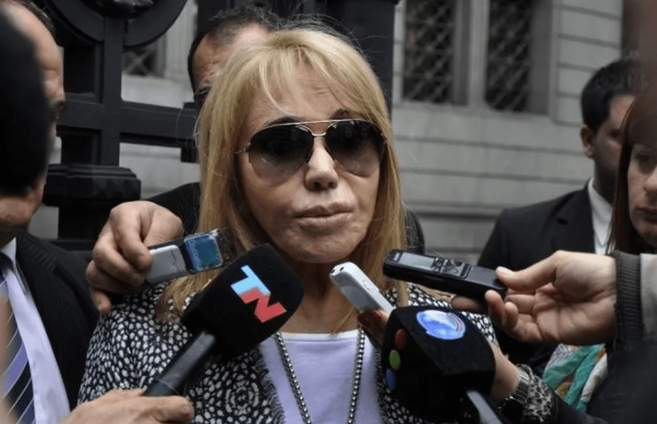  Zulema Yoma habló sobre la serie de Menem: “La vi, pero no&nbsp;opino”