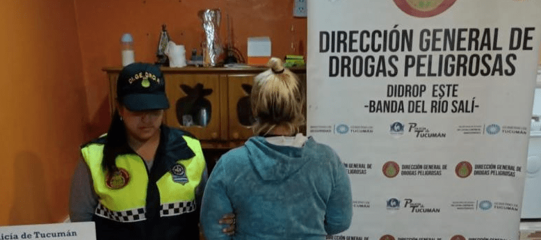 Secuestran cocaína durante patrullaje en Banda del Río&nbsp;Salí