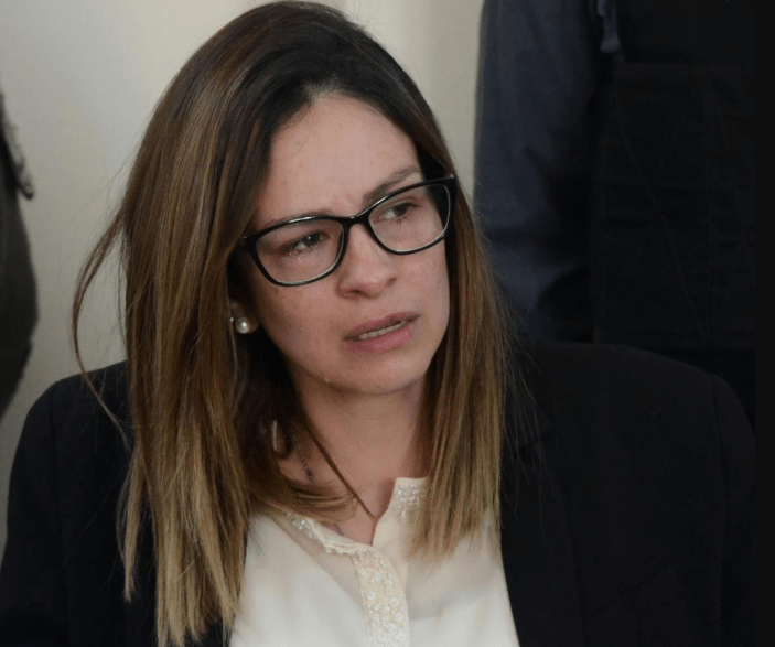 Julieta Silva fue detenida por agredir a su&nbsp;esposo