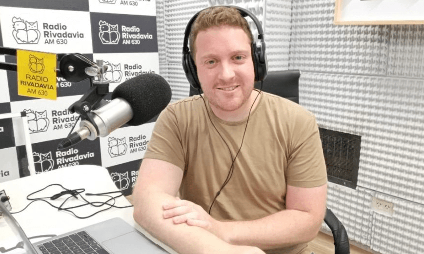 Jonatan Viale celebró su año en Radio Rivadavia: “Formamos un gran&nbsp;equipo”