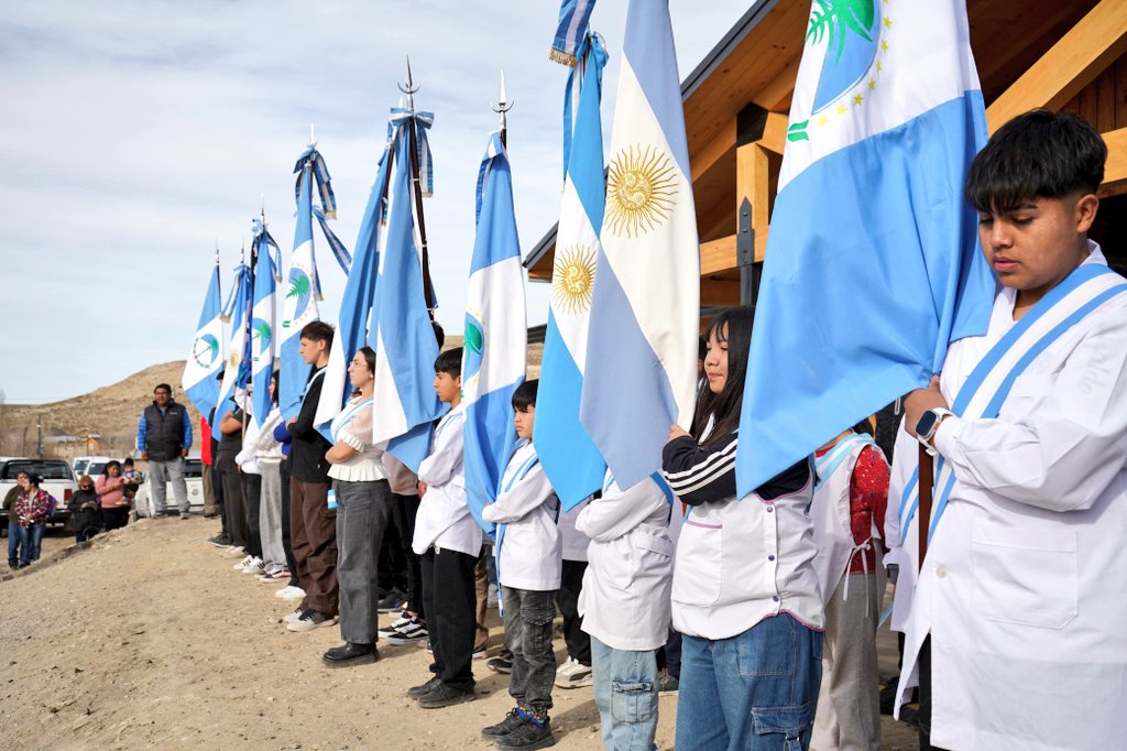 Un día histórico para Los Catutos: Corroza y Figueroa inauguran el CPEM&nbsp;104