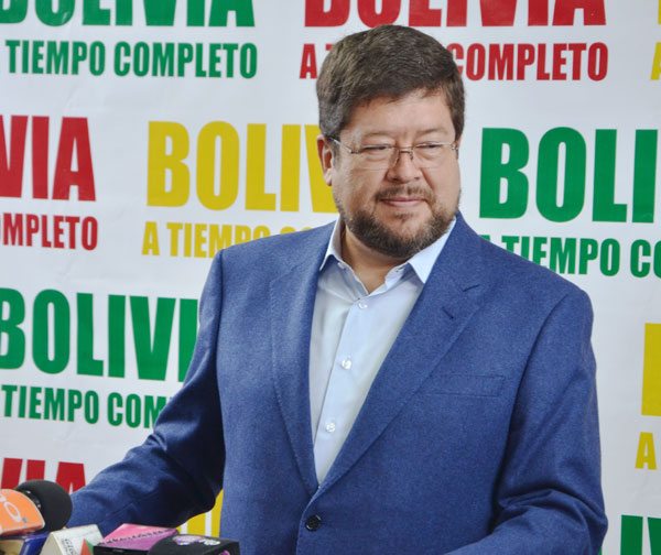 Doria Medina presente en Argentina con un mensaje de esperanza para los bolivianos en el exterior: “Haremos un país al que valga la pena&nbsp;volver”