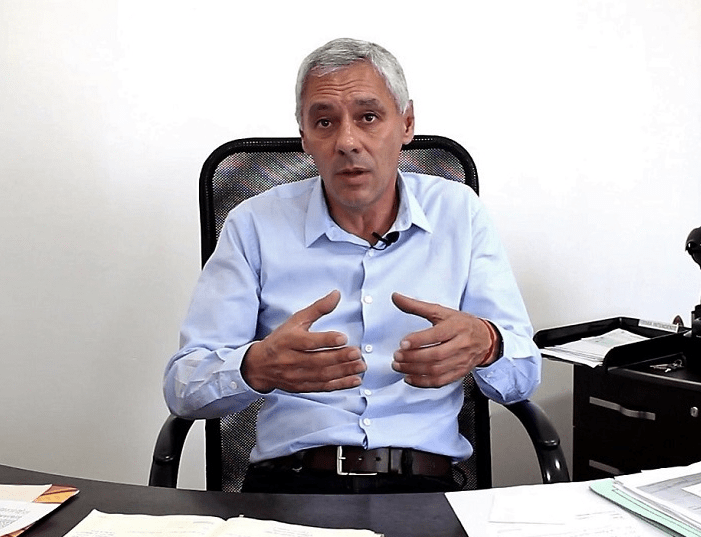 Gagliardi promete que no es una candidatura&nbsp;testimonial