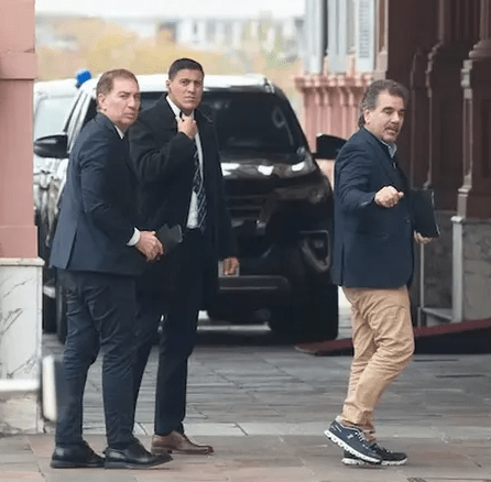 Ritondo visitó Casa Rosada y refuerza la campaña con&nbsp;LLA