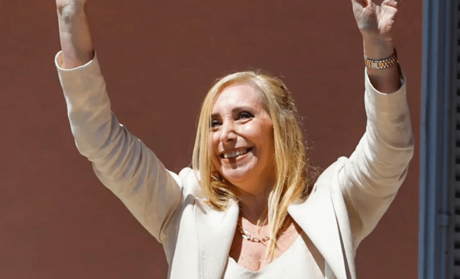 Karina Milei reapareció: “Vinimos para que no roben&nbsp;más”