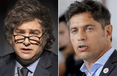 Kicillof pidió a Milei que lo llame para coordinar una&nbsp;reunión
