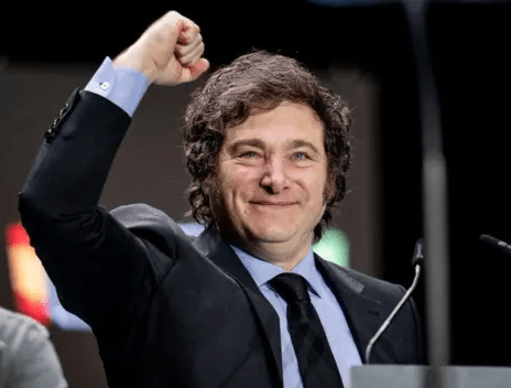 Milei habló por video en un acto de&nbsp;VOX