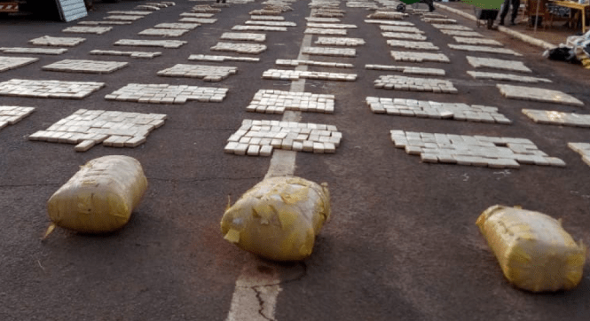 Secuestraron más de 800 kilos de marihuana en un operativo en&nbsp;Misiones