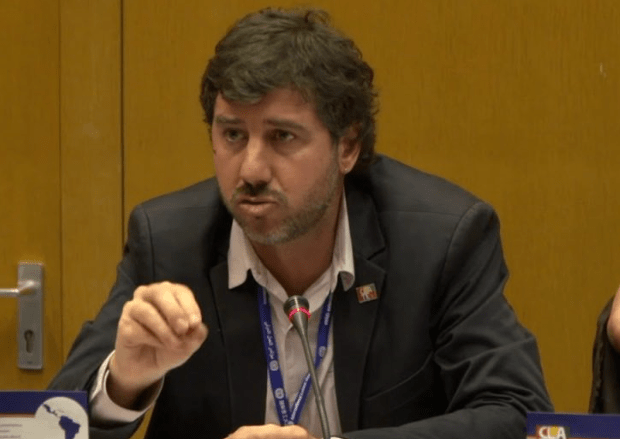 Matías Cremonte fue reelecto en la Asociación Latinoamericana de Abogados&nbsp;Laboralistas