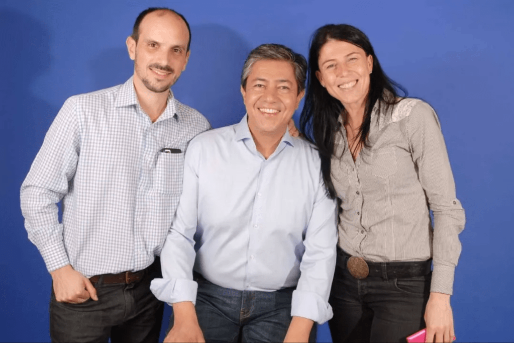 Pepe Ousset y Julieta Corroza, los elegidos de Rolando Figueroa para defender La&nbsp;Neuquinidad